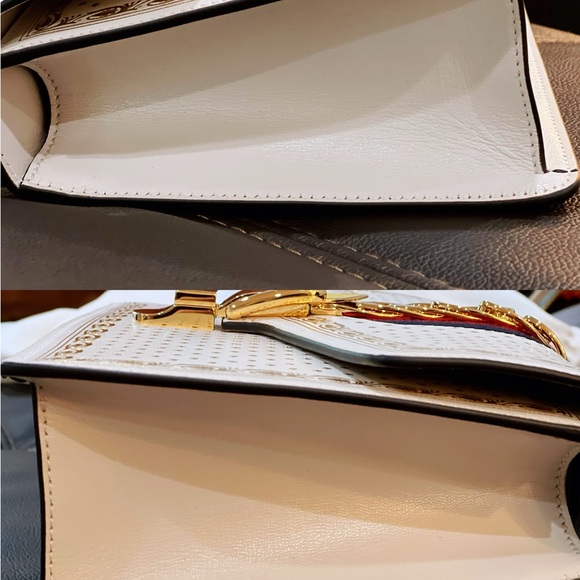 GUCCI MEDIUM BORSA SYLVIE BAG - Picture 11 of 11